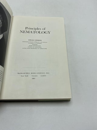 Principles Of Nematology