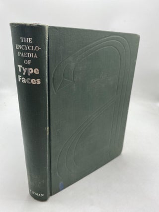 Item #10040 The Encyclopedia Of Type Faces. A. F. Johnson W. Turner Berry, W. P. Jaspert