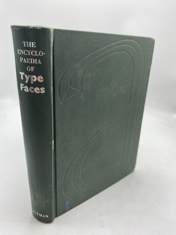 Item #10040 The Encyclopedia Of Type Faces. A. F. Johnson W. Turner Berry, W. P. Jaspert.