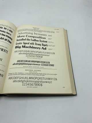 The Encyclopedia Of Type Faces