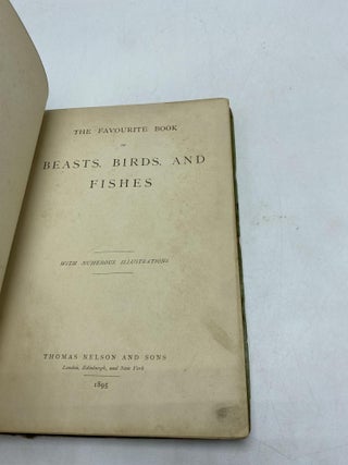 The Favourite Book of Beasts, Birds, And Fishes