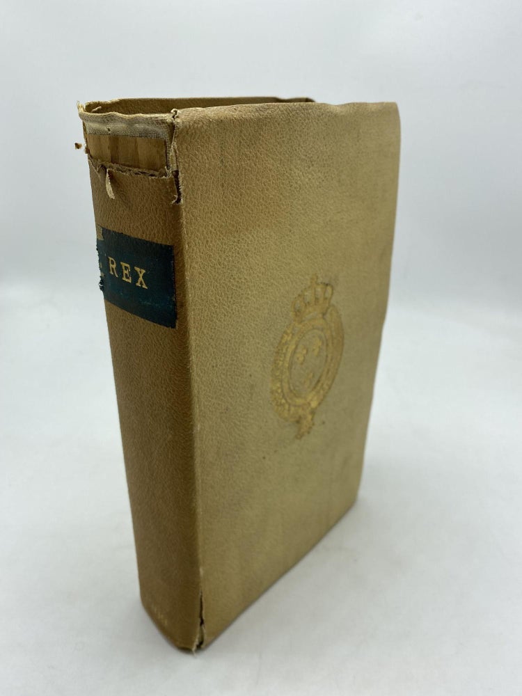 Item #10067 Rex: Genealogical Directory of the Nobility of France. Aloys Esoen, intro.