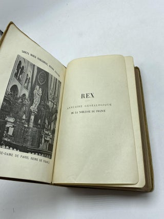 Rex: Genealogical Directory of the Nobility of France