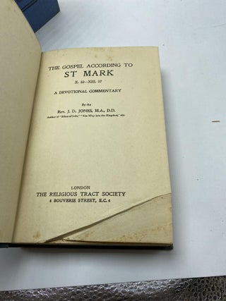 The Gospel According to St. Mark (4 Volumes)