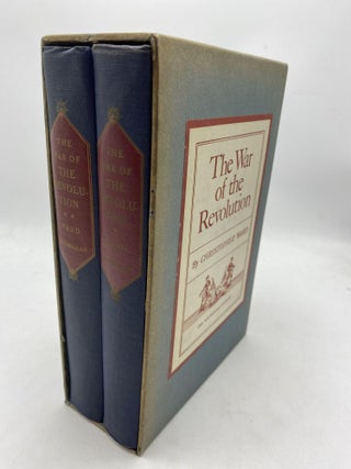 Item #10074 The War Of The Revolution (2 Volumes). Christopher Ward