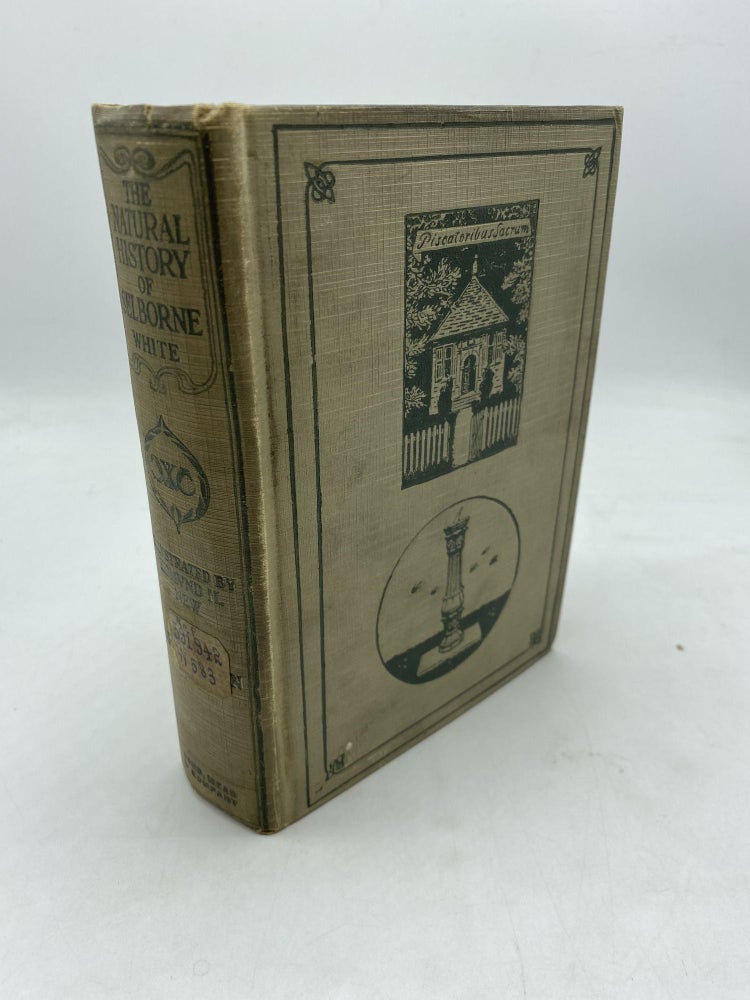 Item #10083 The Natural History Of Selborne. Gilbert White.