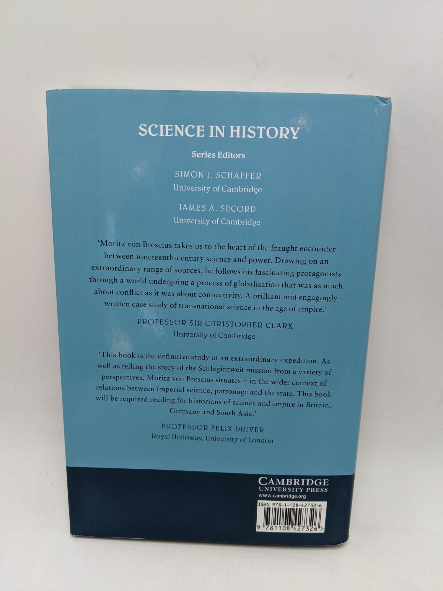 German Science in the Age of Empire: Enterprise, Opportunity and the ...