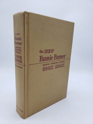 Item #10174 The Boston Cooking-School Cook Book. Fannie Merritt Farmer