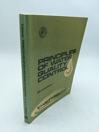Item #10197 Principles of Water Quality Control. T H. Y. Tebbutt
