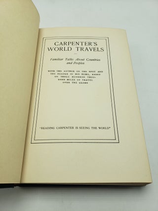 Java and the East Indies (Carpenter's World Travels)