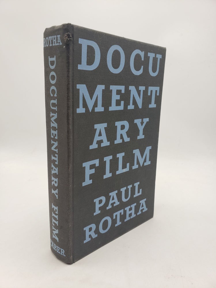 Item #10282 Documentary Film. Paul Rotha.