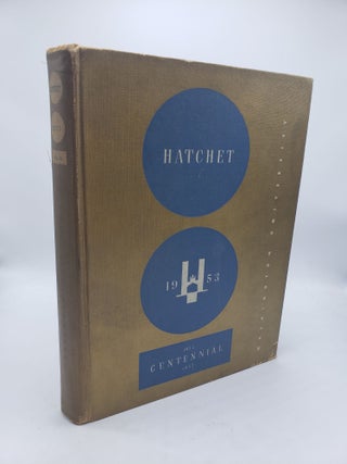 Item #10305 The Hatchet: Annual Yearbook 1953 (Vol. 51). Washington University