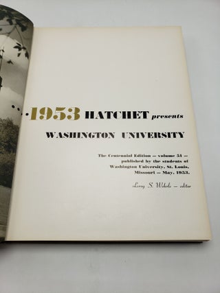 The Hatchet: Annual Yearbook 1953 (Vol. 51)