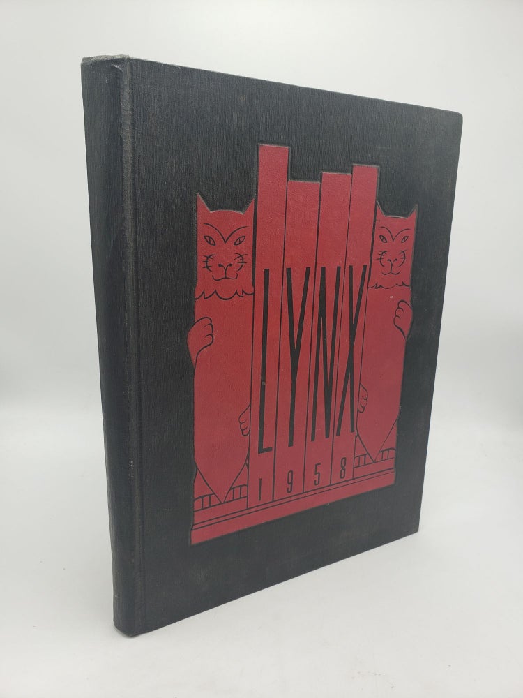 Item #10308 The Lynx: Annual Yearbook 1958. Southwestern University.