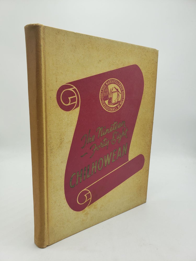 Item #10309 The Chilhowean: Annual Yearbook 1948. Maryville College.