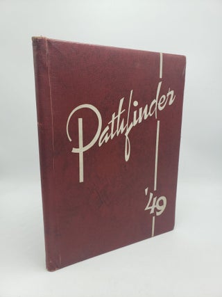 Item #10310 Pathfinder: Annual Yearbook 1949. Collierville High School