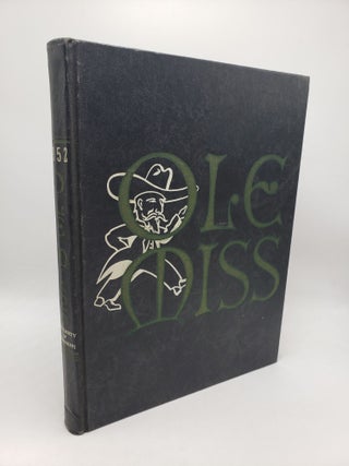 Item #10316 Ole Miss: Annual Yearbook 1952. University of Mississippi