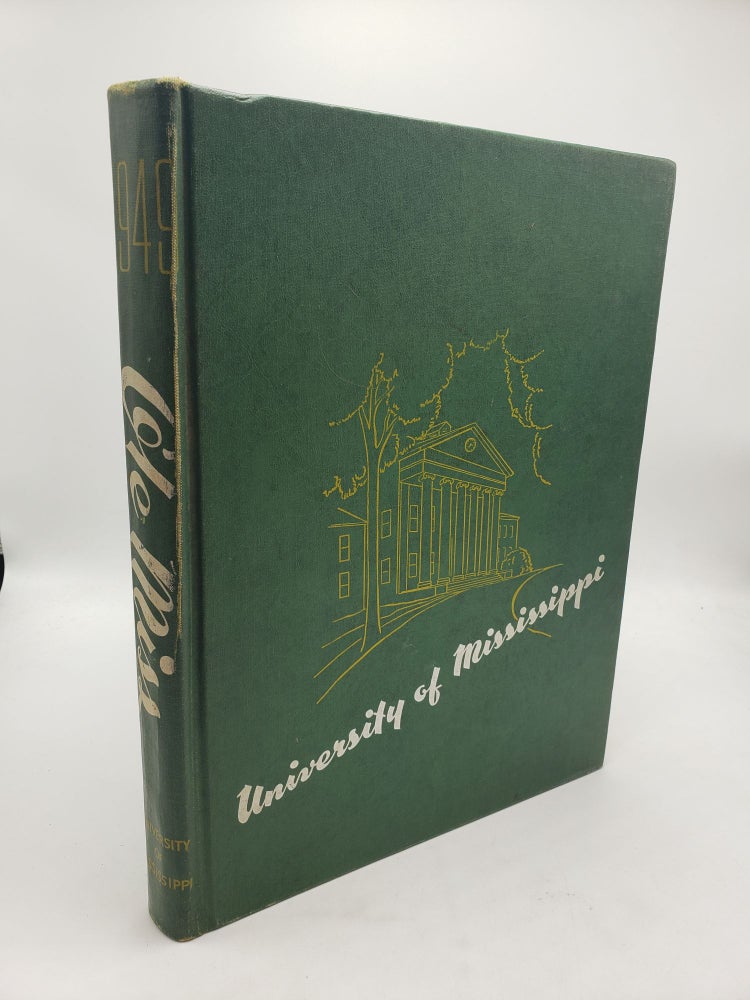 Item #10317 Ole Miss: Annual Yearbook 1949. University of Mississippi.