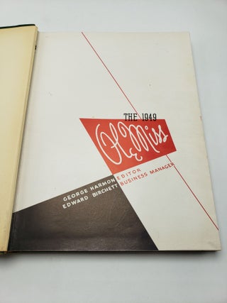Ole Miss: Annual Yearbook 1949
