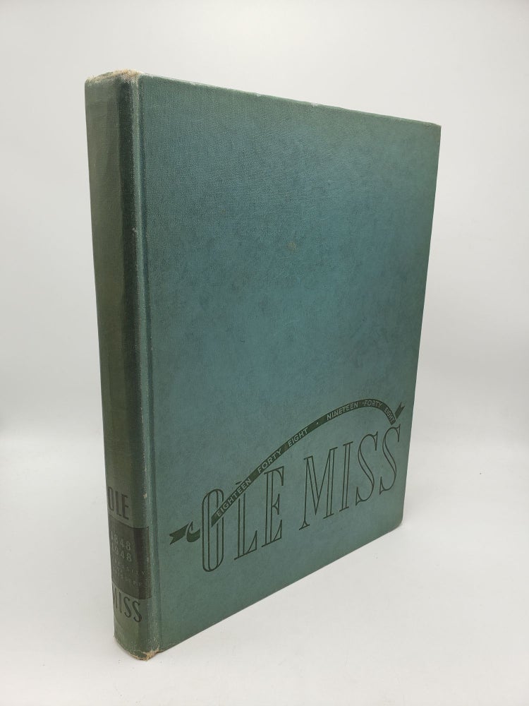 Item #10318 Ole Miss: Annual Yearbook 1948. University of Mississippi.