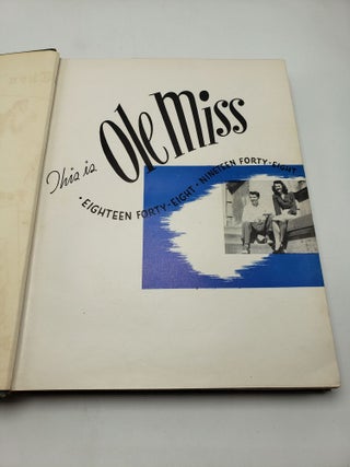 Ole Miss: Annual Yearbook 1948
