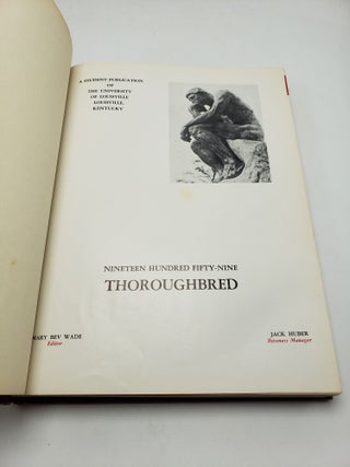 Thoroughbred: Annual Yearbook 1959
