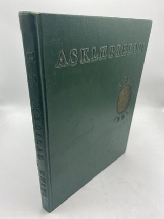 Item #10322 Asklepieion: The History Of The University Of Tennessee Medical Units. Robert...