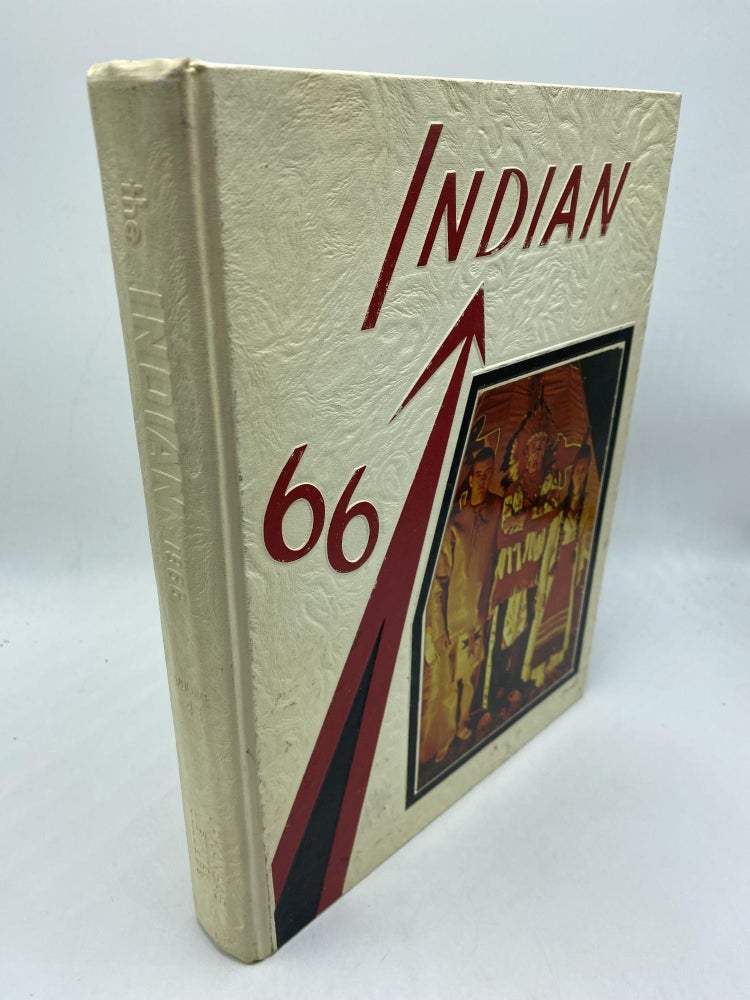 Item #10338 The Indian 1966 Volume 43 Arkansas State College. Roy Ockert Jr.