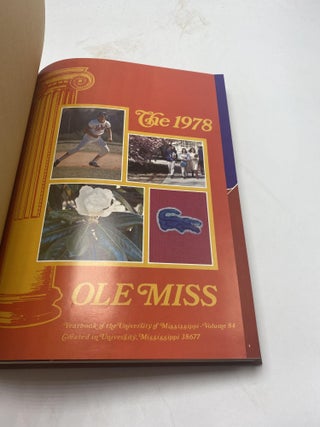 The 1978 Ole Miss Yearbook Volume 84