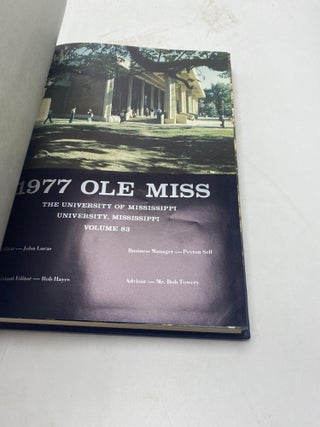 The Ole Miss 1977 Yearbook Volume 83