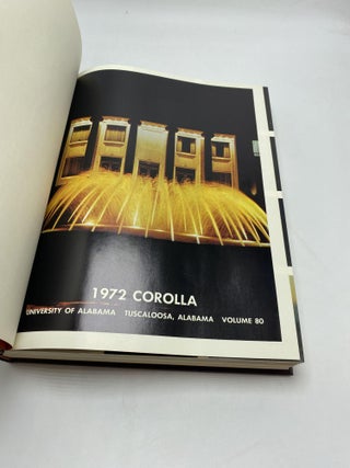 1972 Corolla University of Alabama Volume 80