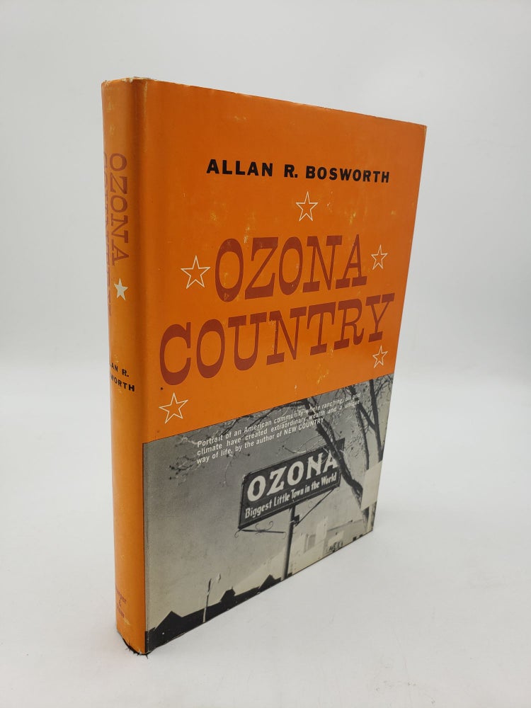 Item #10355 Ozona Country. Allan R. Bosworth.