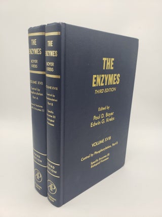 Item #10372 The Enzymes: Control By Phosphorylation (Parts A & B). Edwin G. Krebs Paul D. Boyer