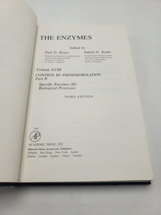 The Enzymes: Control By Phosphorylation (Parts A & B)
