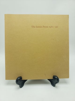 Item #10388 The Janus Press, 1981-1990: Catalogue Raisonné. Ruth E. Fine