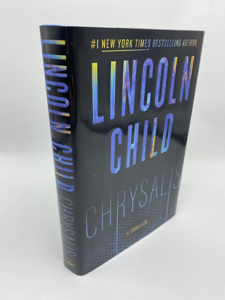 Item #10443 Chrysalis: A Thriller. Lincoln Child.