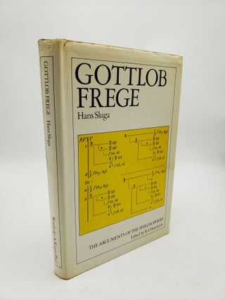 Item #10483 Gottlob Frege. Hans Sluga