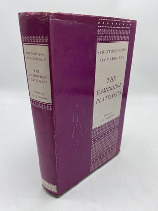 Item #10488 The Cambridge Platonists (The Stratford-Upon-Avon Library, Vol. 5). C. A. Patrides
