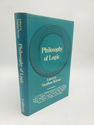 Item #10558 Philosophy of Logic. Stephan Korner