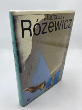 Item #10572 Selected Poems. Tadeusz Rozewicz