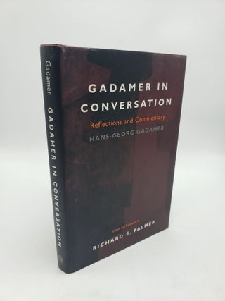 Item #10590 Gadamer In Conversation: Reflections and Commentary. Richard E. Palmer Hans-Georg...