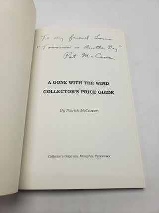 A Gone with the Wind Collector's Guide