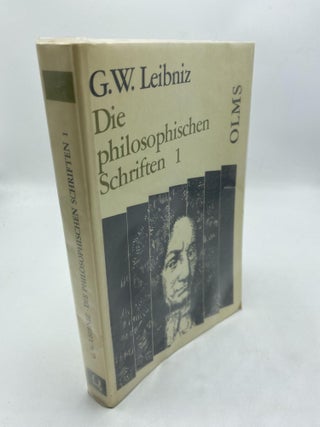 Item #10618 Die Philosophischen Schriften 1. G. W. Leibniz