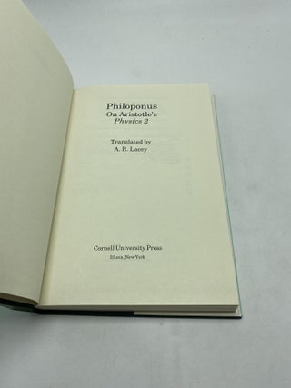 Philoponus: On Aristotle's Physics 2