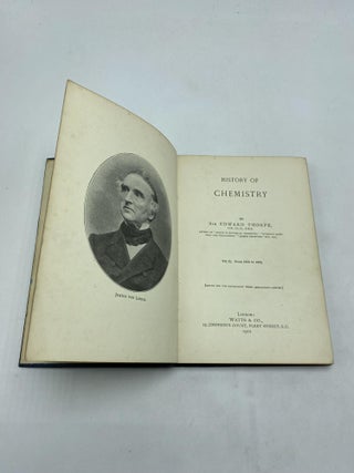 History of Chemistry Volume II: From 1850 to 1910