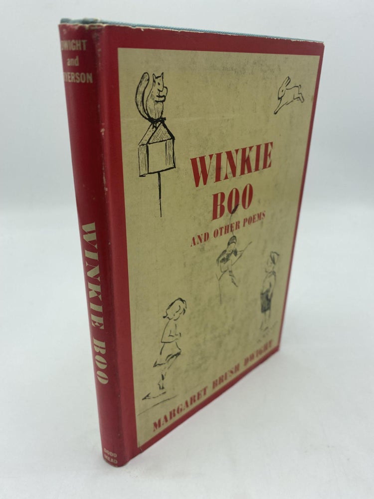 Item #10683 Winkie Boo And Other Poems. Margaret Brush Dwight.