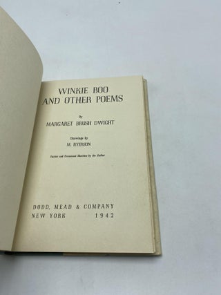 Winkie Boo And Other Poems