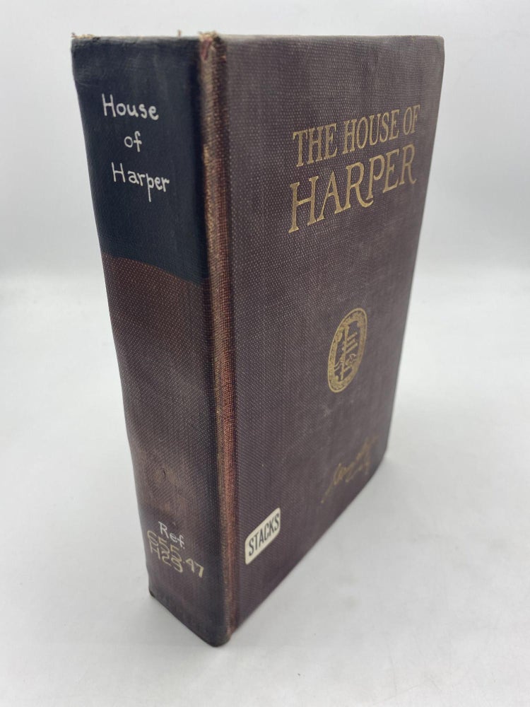 Item #10714 The House Of Harper. J. Henry Harper.