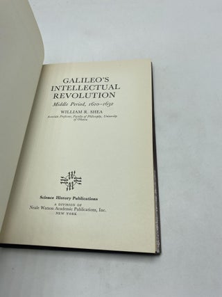 Galileo's Intellectual Revolution: Middle Period, 1610-1632