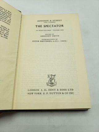 Addison & Steele, and Others: The Spectator (Volume 1)